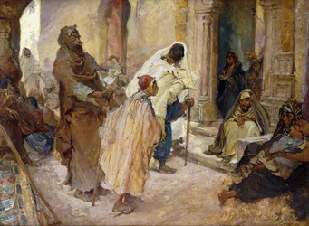 Bij de deur van de Wali