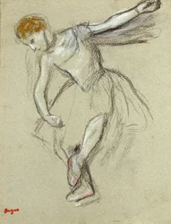 Een Danseres in Profiel