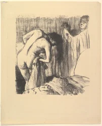 Na het Bad III, 1891-92