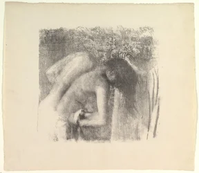 Na het Bad grote versie, 1891-92