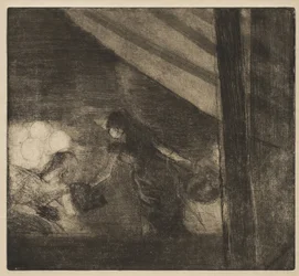 In het Café des Ambassadeurs, ca. 1879-80