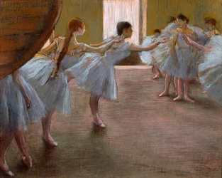 Balletrepetitie, 1885-1890