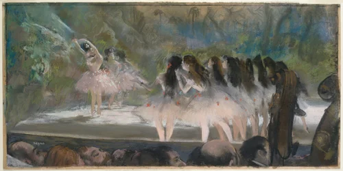 Ballet in de Parijse Opéra
