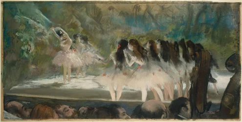 Ballet in de Parijse Opera