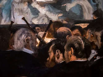 Ballet van Robert de Duivel (detail). 1876. Olieverf op doek.