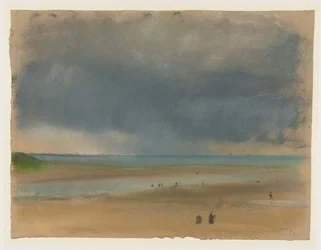 Aan zee