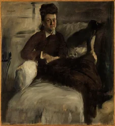 Portret van Madame Jeantaud