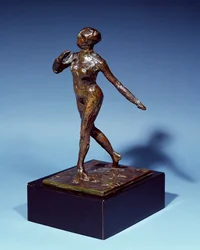 Buigende danser, gegoten c.1919
