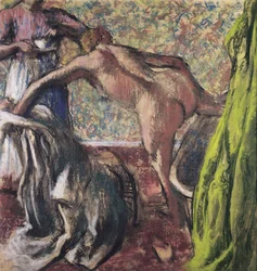 Ontbijt na het bad Le Petit Déjeuner après le bain, ca. 1896