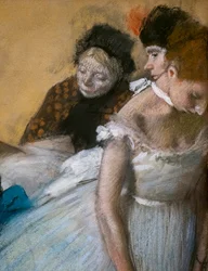 Dansexamen (detail)