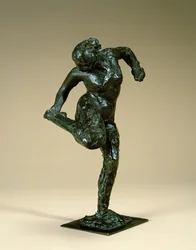 Dancer die haar Voet Vasthoudt, ca. 1900-10