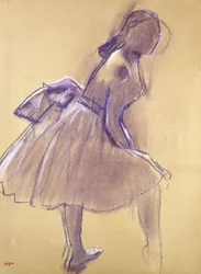 Danseres Staand, in Profiel, c.1880