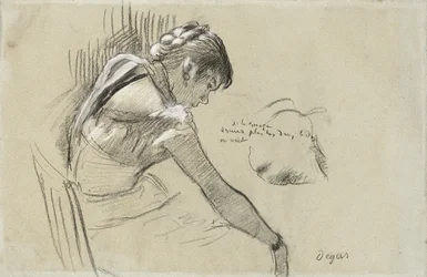 Danseres in rust (1879)