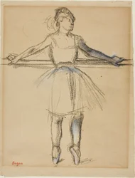Danser bij de Bar