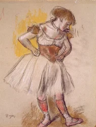Danseres, ca. 1880