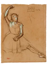 Dancer vooraanzicht