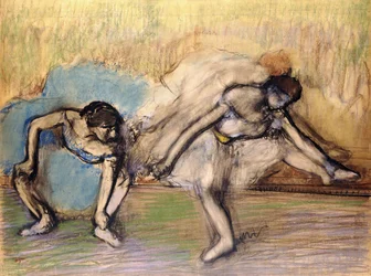 Dansers in rust, c.1896