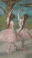 Dansers in Roze