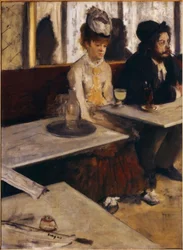 In een café, of De absint