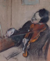 De altviolist