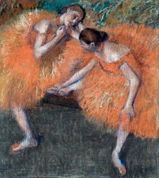 Twee danseressen