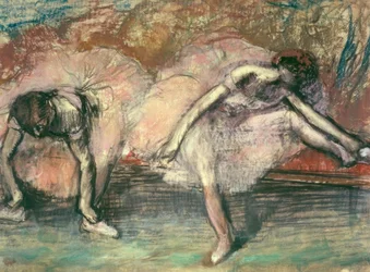 Twee danseressen