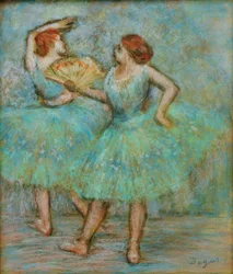 Twee danseressen