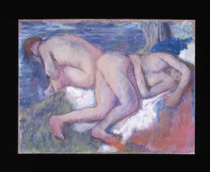 Twee badende vrouwen, ca. 1895
