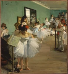 De dansles. 1874