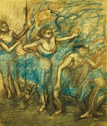 Vier Dansers, 1903