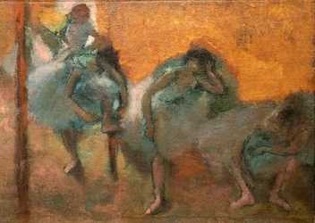 Thuisdansers (detail)