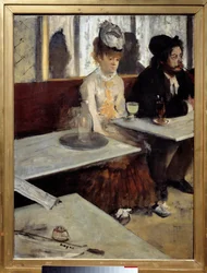 In een café ook bekend als 