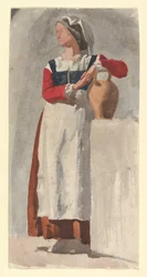 Italiaanse vrouw