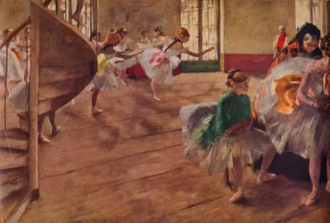 La Repetition, ca. 1874 1935