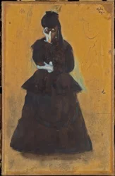 Lyda (Vrouw met een Lorgnet)