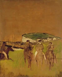 Ochtendrit, c.1866