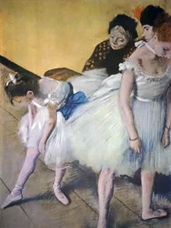 De Dansles door Edgar Degas