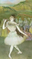 Roze danseres