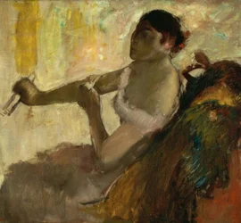 Portret van Rose Caron