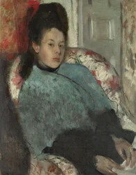 Portret van Elena Carafa, c.1875