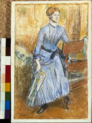 Portret van Hélène Rouart