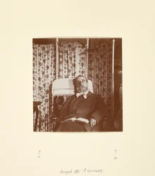 [Portret van Ludovic Halévy].