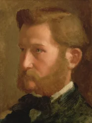 Portret van Paul Valpincon