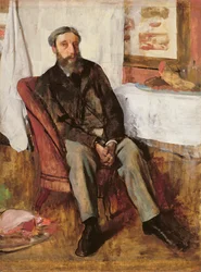 Portret van een man, c.1866