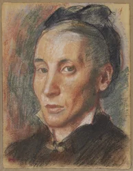 Portret van een vrouw, c.1881