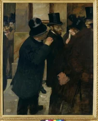 Portretten op de beurs