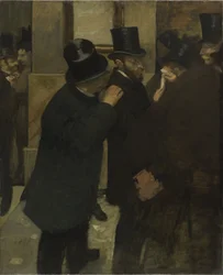 Portretten op de Beurs, 1878-1879