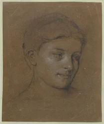 Portret van een vrouw