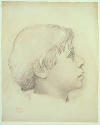 René de Gas, c.1855