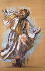 Russische Danseres, 1895